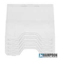 3M Speedglas 9000 FlexView - Clear Grinding Visor Lens - 5 Pack
