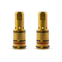 Bernard MIG Gas Diffuser / Head - 2 Pack - 4235 for Long Tips Suits 200-300 Amp Torches