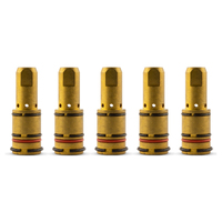 Bernard MIG Gas Diffuser / Head - 5 Pack - 4235 for Long Tips Suits 200-300 Amp Torches