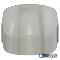 3M Speedglas 9002 & 9000 Standard Outside Cover Lens - 100 Each