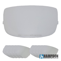3M Speedglas 9000 & 9002 Hard Coated Outside Cover Lens - 10 Each