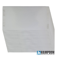 3M Speedglas Inside Cover Lens Speedglas for 9002NC and 9002X - 100 Pack