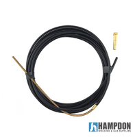 10x Tweco 2 Aluminium MIG Liner 42N-3545 - 0.9mm - 1.2mm  - 5 Meter