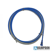 MIG Liner Steel - Bernard style - 200A to 300A- 4.8 Meter - 0.6 to 0.8mm 