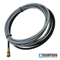 10x MIG Liner Steel - Bernard style - 300A to 400A- 4.8 Meter - 2.0mm wire