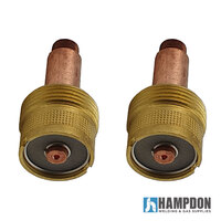 1.6mm - 2 PACK -  TIG Gas Lens Collet Body LARGE DIAMETER - WP-17 | 18 | 26