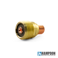 WP-9 | 20 TIG Gas Lens Collet Body 1.6mm - 20 Each