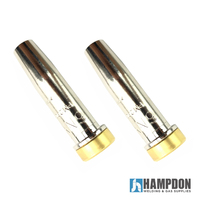 2 x Harris 6290 4NX LPG Cutting Tip 75-150mm