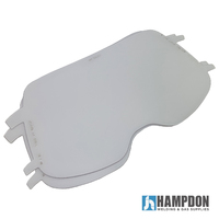 3M Speedglas 9100 FX / FX Air / MP Air - Clear Grinding Visor Lens - 2 Pack