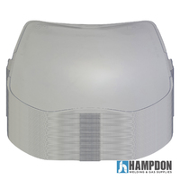 Speedglas G5-03/G5-01/9100 High Heat Outside Cover Lenses - 100 Packs