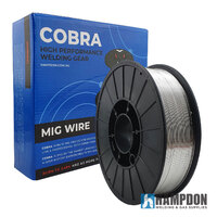 COBRA Aluminium MIG Welding Wire - ER5356 - 1.0mm x  2kg Spool