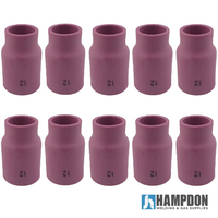 40 x TIG Ceramic Cup Nozzle #12 GAS LENS LARGE DIAMETER