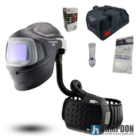 Speedglas Respirator PAPR Adflo 9100XXi MP Air - Hard Hat Welding Helmet