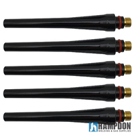 5 x WP17 | 18 | 26 - Long - TIG Torch Back Cap - Bulk Pack 57Y02
