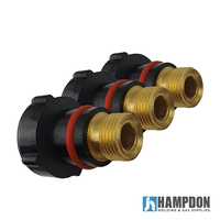 WP17 | 18 | 26 - Short - TIG Torch Back Cap - 3 Pack 57Y04