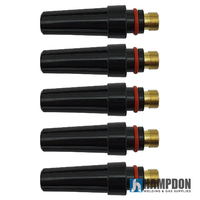 40 x WP17 | 18 | 26 - Medium - TIG Torch Back Cap