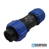 9 Pin AERO Plug to Suit Bossweld 9 Pin Machines 