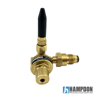 Harris Helium Balloon Filler Regulator 