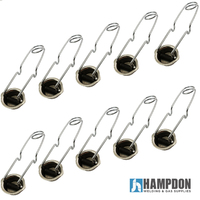 Single Cup Spark Flint Lighter - 10 Pack