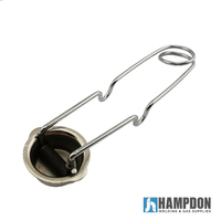 Single Cup Spark Flint Lighter - 1 Each