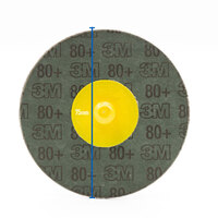 3M Cubitron 2 II 80 Grit 75mm Roloc Fibre Disc 786C 33392 - 30 Each