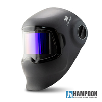 3M Speedglas G5-02 Auto-Darkening Curved Welding Helmet