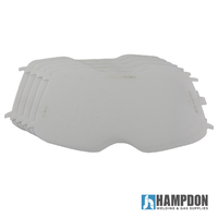 3M Speedglas G5-02 Hard-Coated Outer Cover Lens - 5 Pack