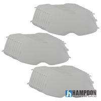 3M Speedglas G5-02 Hard-Coated Outer Cover Lens - 50 Pack