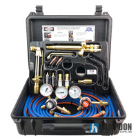 Harris 801 Oxygen / LPG Cigweld Compatible Brazing | Cutting Gas Kit