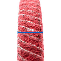 COBRA - Curved Flap Disc - Pollifan Ceramic 80 grit- Steel/Inox - 2 Each
