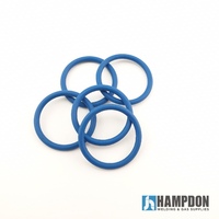 Bernard MIG Gas Diffuser O-Rings for 4435 / 4635 - 6 Pack Pyrex TIG