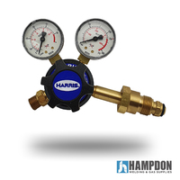 Harris 730Z Argon Regulator 0-30LPM - Side Inlet 