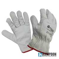 XXL Riggers Gloves Cow Hide Leather - 1 Pair 