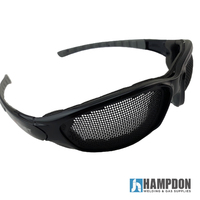 Mesh Safety Glasses Hornet - Positive Foam Seal  - 1 each 