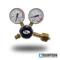 Harris 801 Nitrogen Regulator - 0-1000kpa - Side Inlet