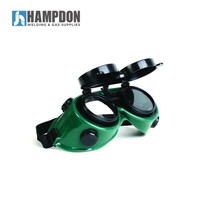 Shade 5 Oxy Welding Goggles Flip Front - 1 Each