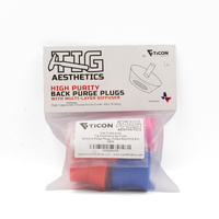 TICON Silicon Purge Plugs Turbo Manifold KIT 1.25″-2″ 