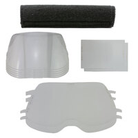 3M Speedglas 9100 FX Small Spares Kit - Sweatband / Inside Outside & Grinding Lens'
