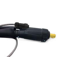 COBRA TIG Torch for MST 185 4 Meter Button Torch
