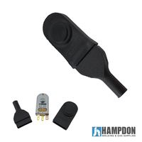 Genuine Crouzet Flat Button TIG Torch Control Switch 950F
