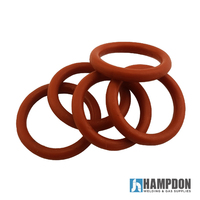 O Ring for Back Cap - Suits WP-17 | 18 | 26 - 5 PACK BBW