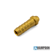 10mm Barbed Nipple to Suit 5/8 UNF Nut 959AO