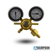 Harris 987 Nitrogen Regulator Side Inlet 0 - 10000kpa Made in Europe