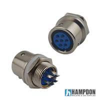 Amphenol 7 Pin Plug Panel Socket for UNIMIG Razor Series Machines
