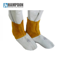 Welders leggings 15cm - Spats - Boot protection - AP9100