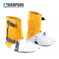 Welders Spats with buckles - Boot Protection - AP9100T