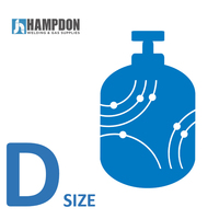 D Size Argon 4.2 Gas Swap / Exchange 