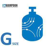 G Size Argon 4.2 Gas Swap / Exchange