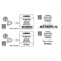 Acetylene to LPG Cutting Torch Conversion Kit