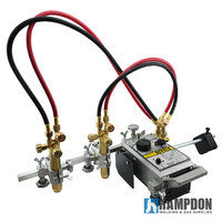 Beetle Twin Head Torch Conversion Kit for Quickie KC-12 Plate Cutter Dual